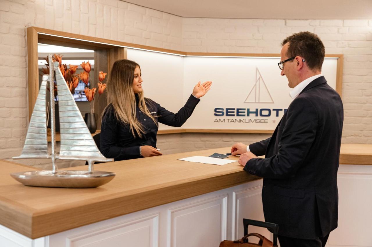Seehotel Am Tankumsee Isenbüttel Εξωτερικό φωτογραφία